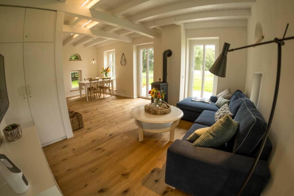 Zum Heuerling Ferienwohung Im Alten Stall Mit Sauna Versmold Ngoại thất bức ảnh