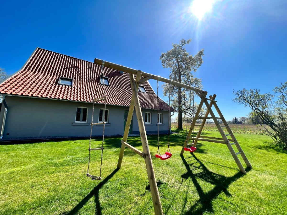 Zum Heuerling Ferienwohung Im Alten Stall Mit Sauna Versmold Ngoại thất bức ảnh