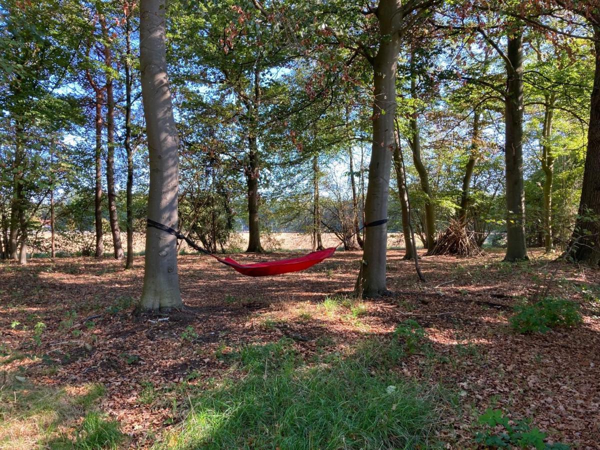 Zum Heuerling Ferienwohung Im Alten Stall Mit Sauna Versmold Ngoại thất bức ảnh